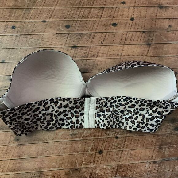 Cacique leopard spot full coverage 44D full figure bra - Picture 2 of 3